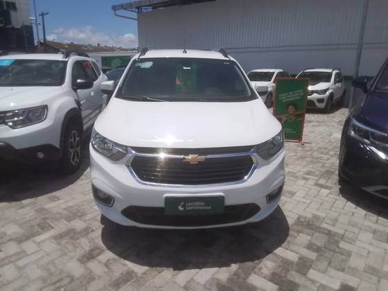 CHEVROLET SPIN 1.8 PREMIER 8V FLEX 4P AUTOMÁTICO